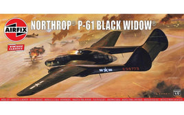 1/72 Airfix P61 Black Widow Aircraft Plastic Model Kit