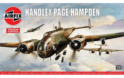 1/72 Airfix Handley Page Hampden - MPM Hobbies