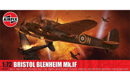 1/72 Airfix BRISTOL BLENHEIM Mk.IF - MPM Hobbies