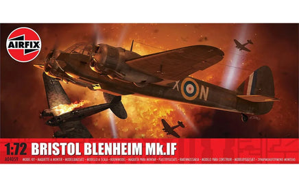 1/72 Airfix BRISTOL BLENHEIM Mk.IF - MPM Hobbies