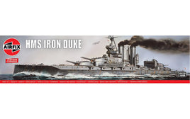 1/600 Airfix HMS Iron Duke Plastic Model Kit
