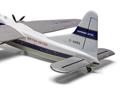 1/72 Airfix Bristol Superfreighter Plastic Model Kit - MPM Hobbies