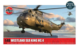 1/48 Airfix Westland Sea King HC.4 Helicopter Plastic Model Kit