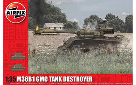 1/35 Airfix M36B1 GMC (US Army) Plastic Model Kit