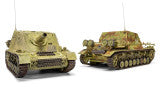 1/35 Airfix Sturmpanzer IV Brummbar Mid Version