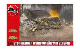 1/35 Airfix Sturmpanzer IV Brummbar Mid Version