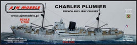 AJM Models 1/700 Scale French Auxiliary Cruiser Charles Plumier