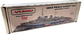 1/700 AJM Models HMCS Prince Robert anti-aircraft cruiser