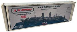1/700 AJM Models HMS Ben My Chree British seaplane tender