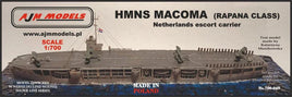 1/700 AJM Models HMNS Macoma (Rapana Class) - Netherlands Escort Carrier