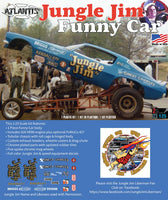 1/25 Atlantis Models 1971 Jungle Jim Camaro Funny Car