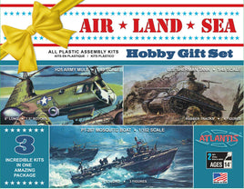 Atlantis Models Air Land & Sea Gift Set