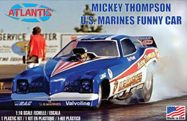 1/16 Atlantis Models Mickey Thompson Marines Funny Car