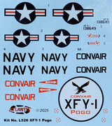 1/48 Atlantis Models XFY-1 VTO Pogo