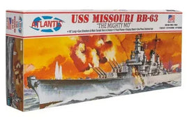 1/665 Atlantis Models USS Missouri BB63 The Mighty Mo