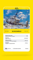 1/48 Heller SA 342 Gazelle