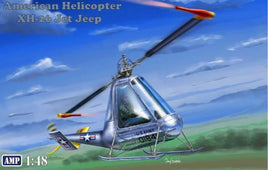1/48 AMP American Helicopter XH-26 Jet Jeep - MPM Hobbies