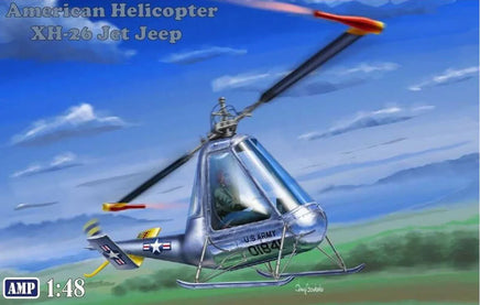 1/48 AMP American Helicopter XH-26 Jet Jeep - MPM Hobbies