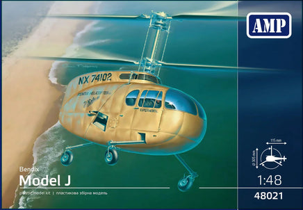 1/48 AMP Bendix Model J Helicopter - MPM Hobbies