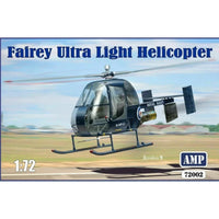 1/72 AMP Fairey Ultra Light British Military Helicopter - MPM Hobbies
