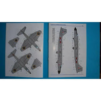 1/72 AMP E.E. Canberra T.Mk 11