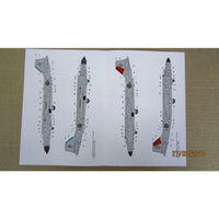 1/72 AMP E.E. Canberra T.Mk 11