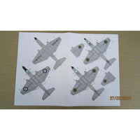 1/72 AMP E.E. Canberra T.Mk 11