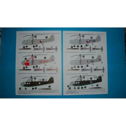1/72 AMP Avia VR3/Fa223 Transport Helicopter - MPM Hobbies