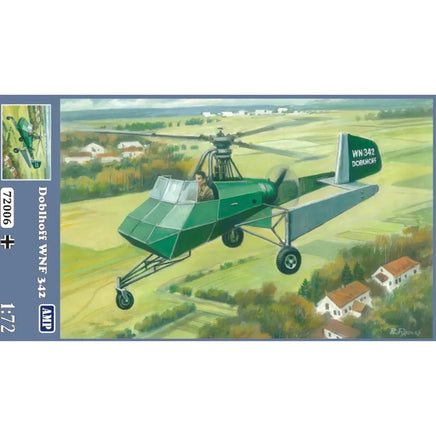 1/72 AMP Doblhoff WNF342 WWII German Helicopter - MPM Hobbies