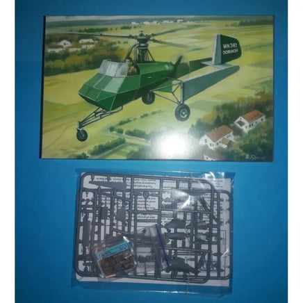 1/72 AMP Doblhoff WNF342 WWII German Helicopter - MPM Hobbies