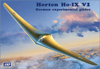 1/72 AMP Horten Ho-IX V1 German Fighter Bomber - MPM Hobbies