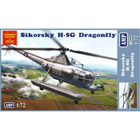 1/72 AMP Sikorsky H5G Dragonfly Helicopter - MPM Hobbies