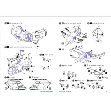 1/72 AMP Sikorsky H5G Dragonfly Helicopter - MPM Hobbies