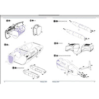 1/72 AMP Victory 357 Hawk. Prototype aircraft - MPM Hobbies
