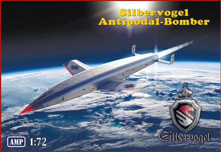 1/72 AMP Silbervogel Third Reich sub-orbital bomber - MPM Hobbies