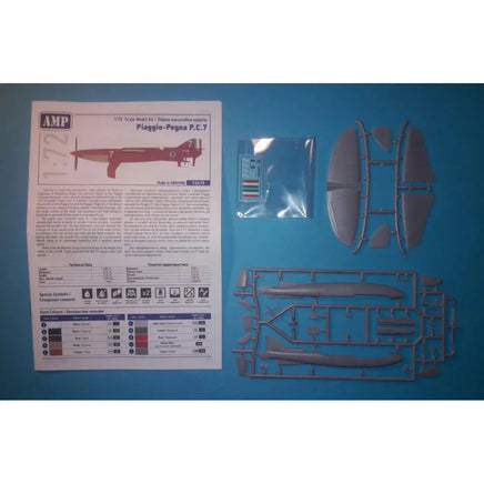 1/72 AMP Piaggio Pegna PC7 Racing Seaplane - MPM Hobbies
