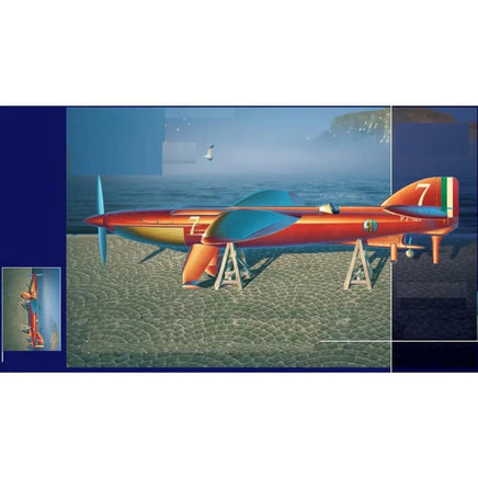 1/72 AMP Piaggio Pegna PC7 Racing Seaplane - MPM Hobbies