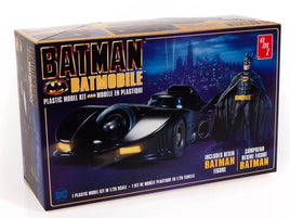 AMT 1989 Batmobile with Resin Batman Figure 1107M/12 - MPM Hobbies
