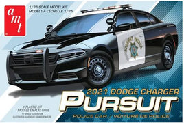 1/25 AMT 2021 Dodge Charger Police Pursuit