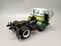 1/25 AMT 1966 Dodge L700 Truck w/Flatbed Racing Trailer Plastic Model Kit