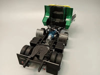 1/25 AMT 1966 Dodge L700 Truck w/Flatbed Racing Trailer Plastic Model Kit