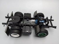 1/25 AMT 1966 Dodge L700 Truck w/Flatbed Racing Trailer Plastic Model Kit