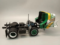 1/25 AMT 1966 Dodge L700 Truck w/Flatbed Racing Trailer Plastic Model Kit