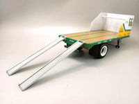 1/25 AMT 1966 Dodge L700 Truck w/Flatbed Racing Trailer Plastic Model Kit