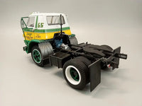 1/25 AMT 1966 Dodge L700 Truck w/Flatbed Racing Trailer Plastic Model Kit