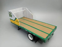 1/25 AMT 1966 Dodge L700 Truck w/Flatbed Racing Trailer Plastic Model Kit