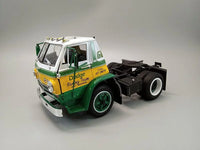 1/25 AMT 1966 Dodge L700 Truck w/Flatbed Racing Trailer Plastic Model Kit