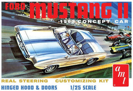 1/25 AMT 1963 Ford Mustang II Concept Car Plastic Model Kit