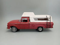1/25 AMT 1963 Ford F-100 Camper Pickup NEW TOOLING Plastic Model Kit