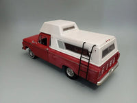 1/25 AMT 1963 Ford F-100 Camper Pickup NEW TOOLING Plastic Model Kit